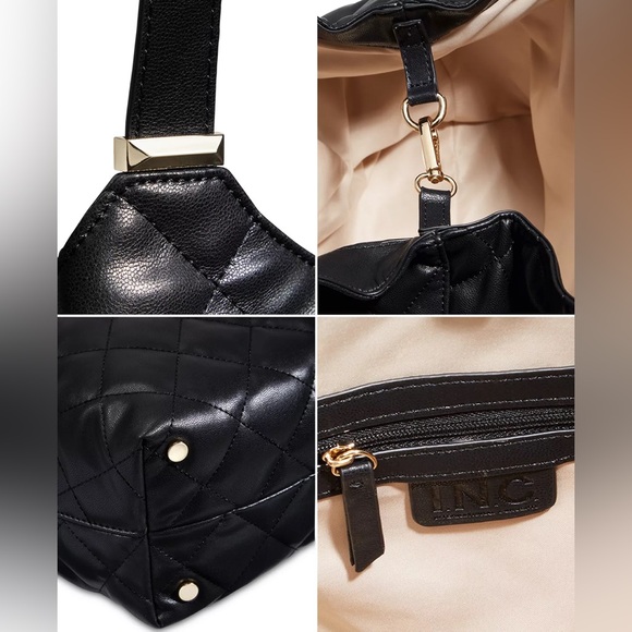 Andria Quilted Extra Large Tote, Created for Macy's - Picture 13 of 14